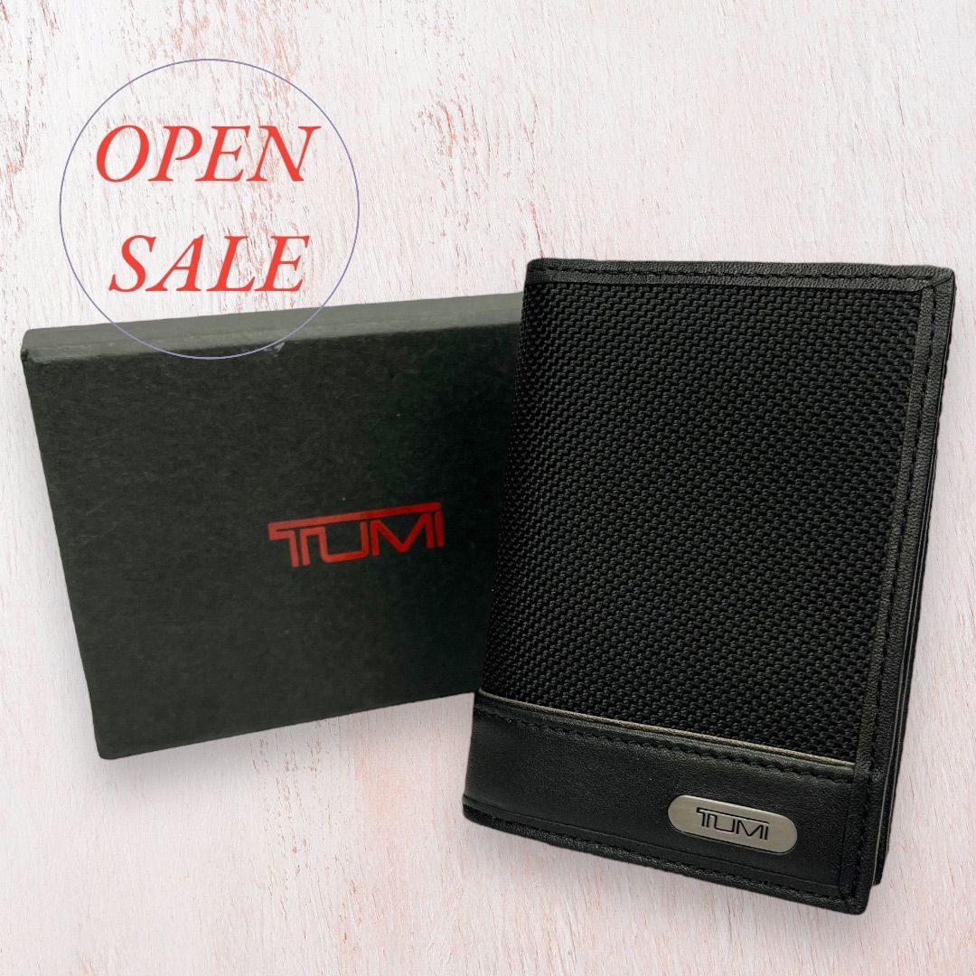 ☆新品 未使用☆TUMI☆トゥミ☆名刺入れ☆カードケース☆ TUMI 最大55%☆10/26迄 正規品2年保証 トゥミ カードケース