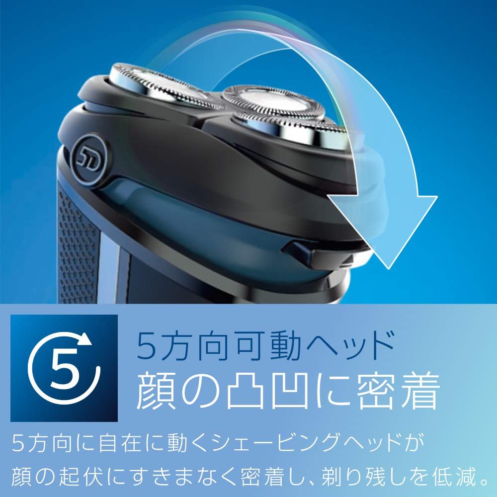 肌への負担低減 27枚刃