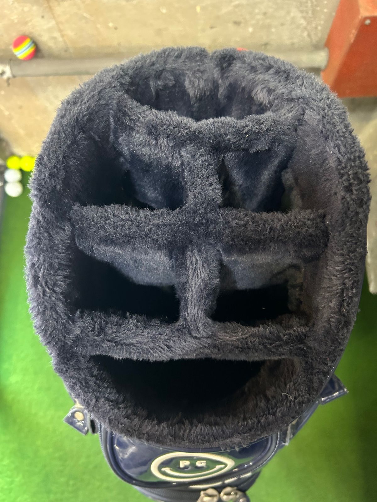 PEARLY GATES 30th 限定キャディバック 中古 使用感あり ヘッドカバー