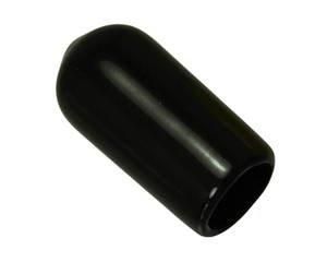 5営業日で発送 ハイロジック 端末保護キャップ 7×15 厚み0.8 1000個 黒