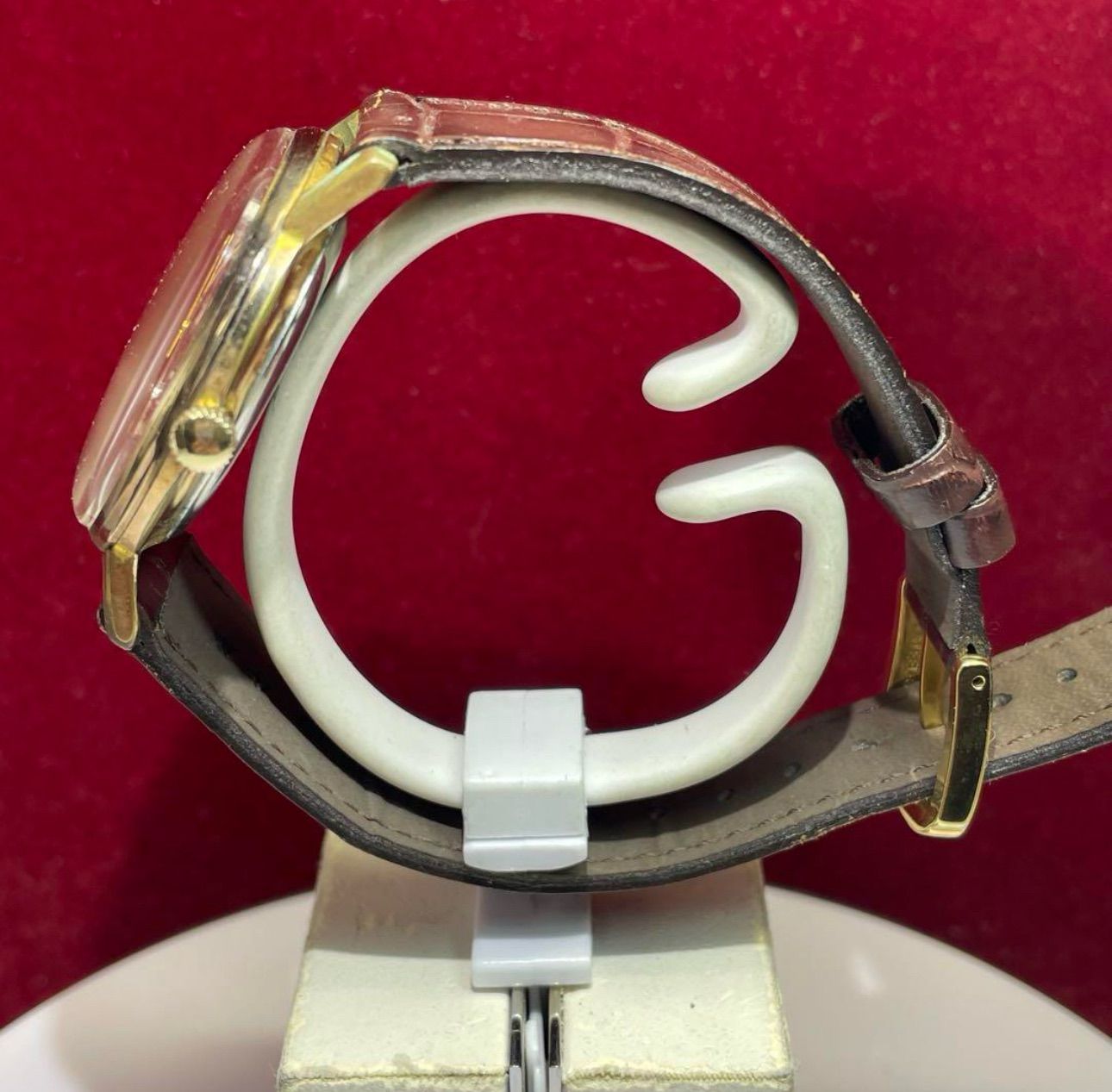 60s SEIKO チャンピオン カレンダー 手巻 19石 革ベルト新品 腕時計 60s SEIKO チャンピオン カレンダー 手巻 19石 革ベルト新品