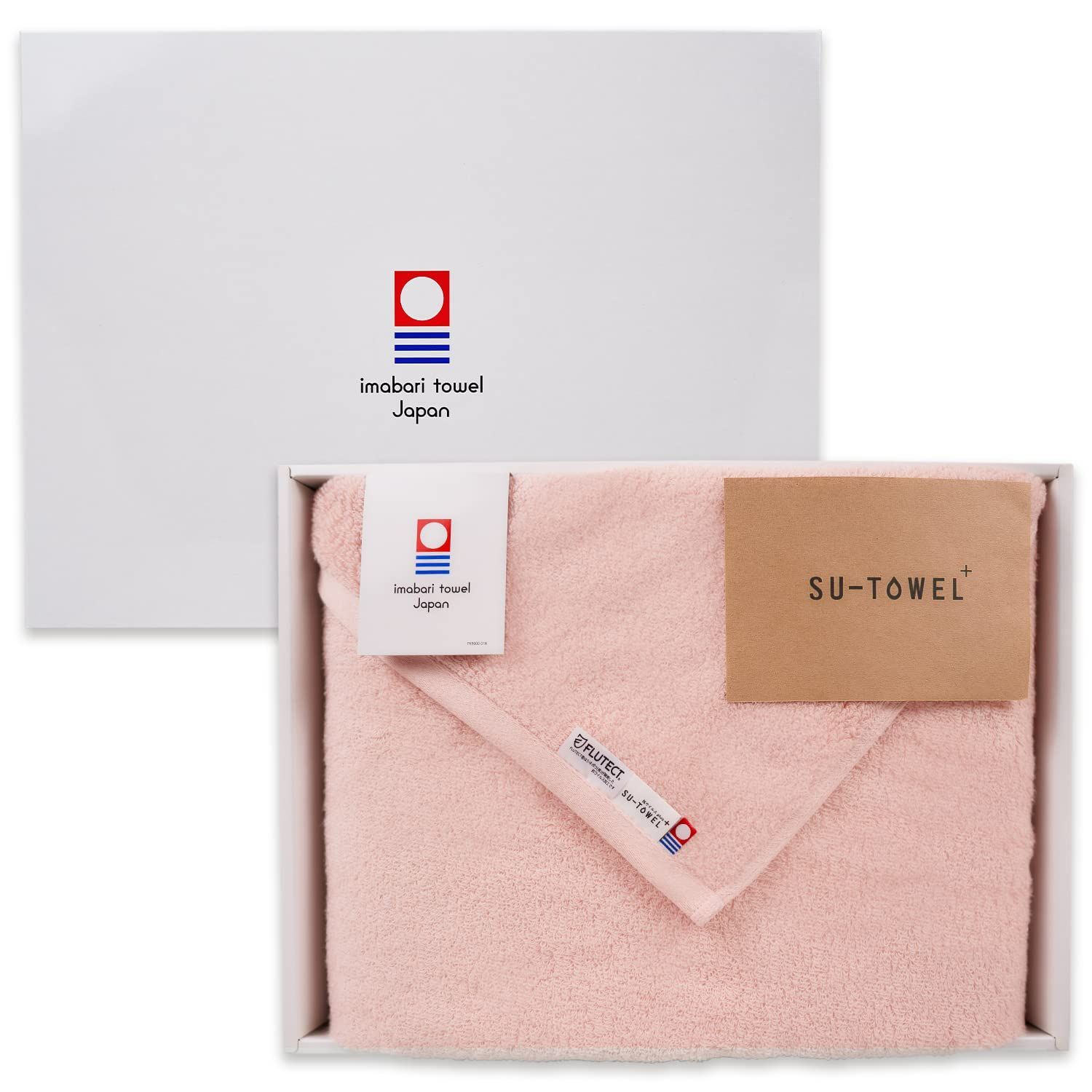 新着商品】ギフトボックス仕様 【SU-TOWEL+plus】 1枚 [ 洗濯しても