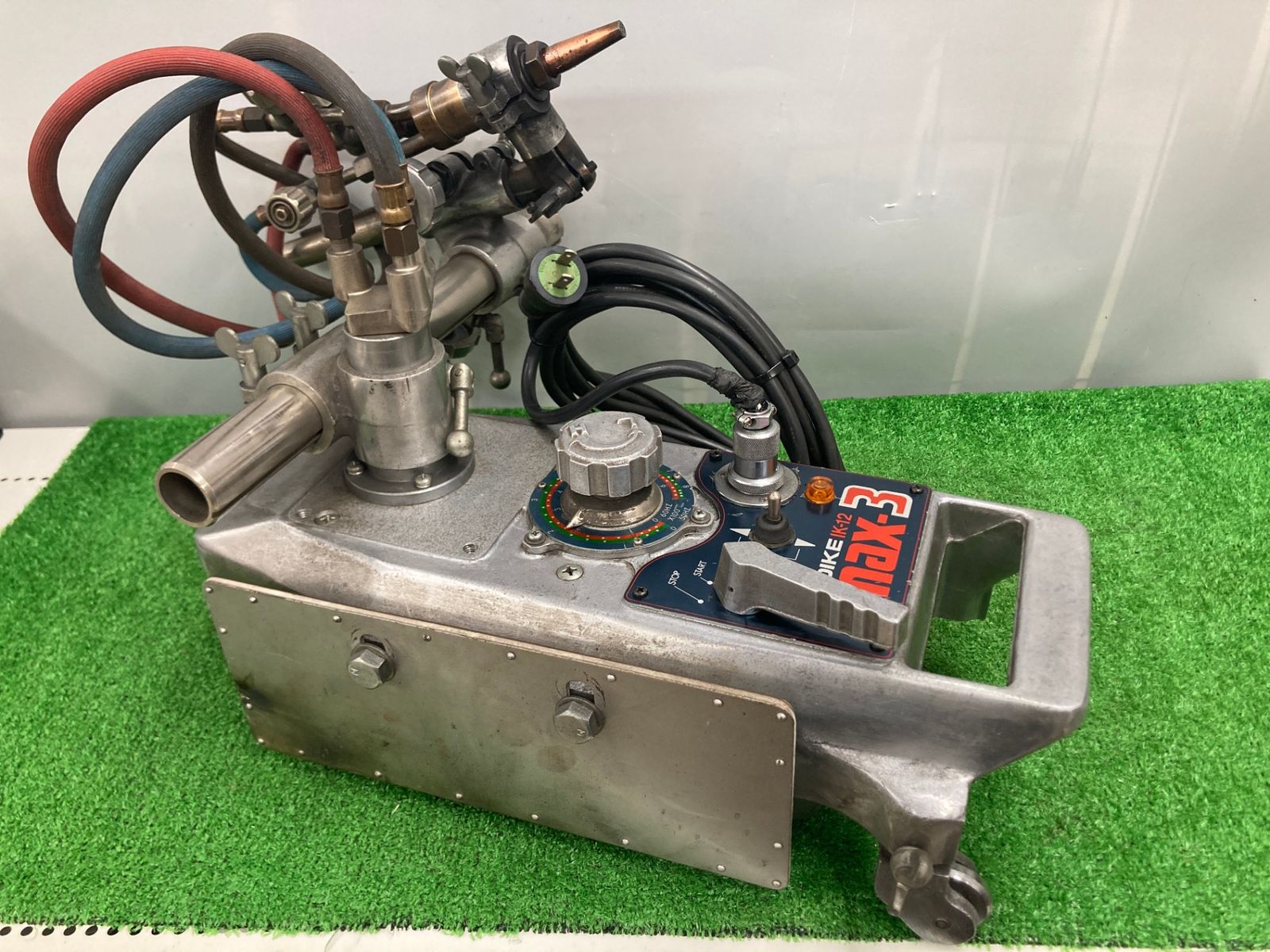 小池酸素工業 IK-12ビートル ポータブル自動ガス切断機 中古販売詳細【#372836】 | 中古機械情報百貨店 | KOIKE SANSO  KOGYO