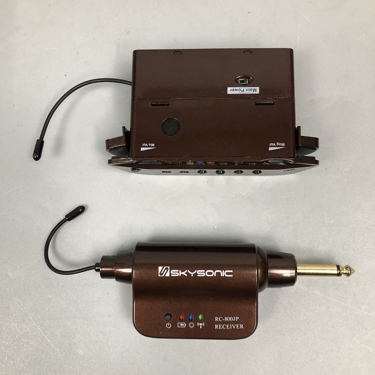 SKYSONIC WL-800JP Wireless Soundhole Pickup f146 - メルカリ