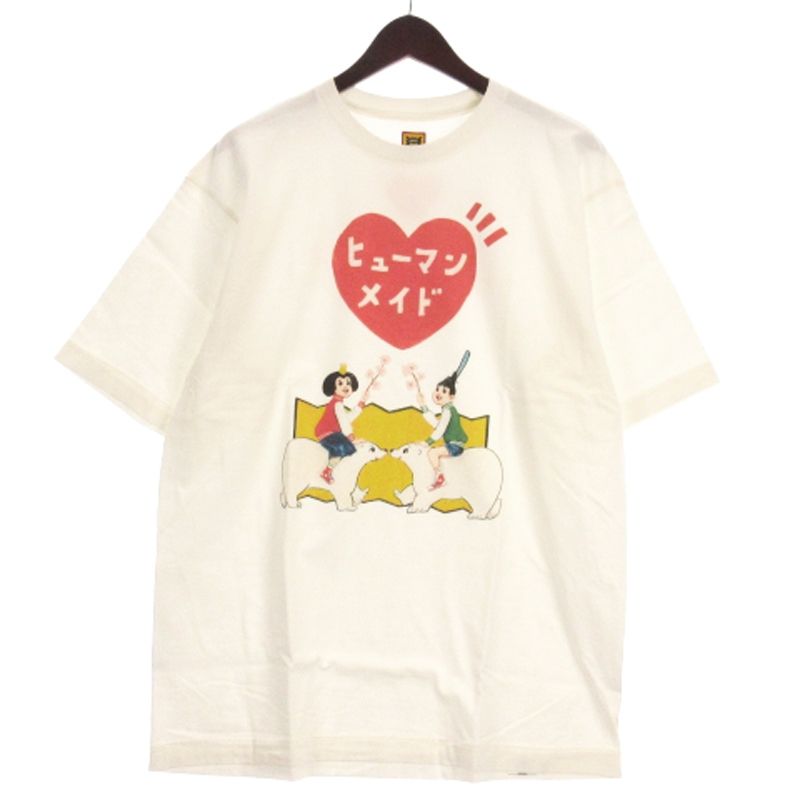 ヒューマンメイド HUMAN MADE 24SS KEIKO SOOTOME T-SHIRT #18 五月女