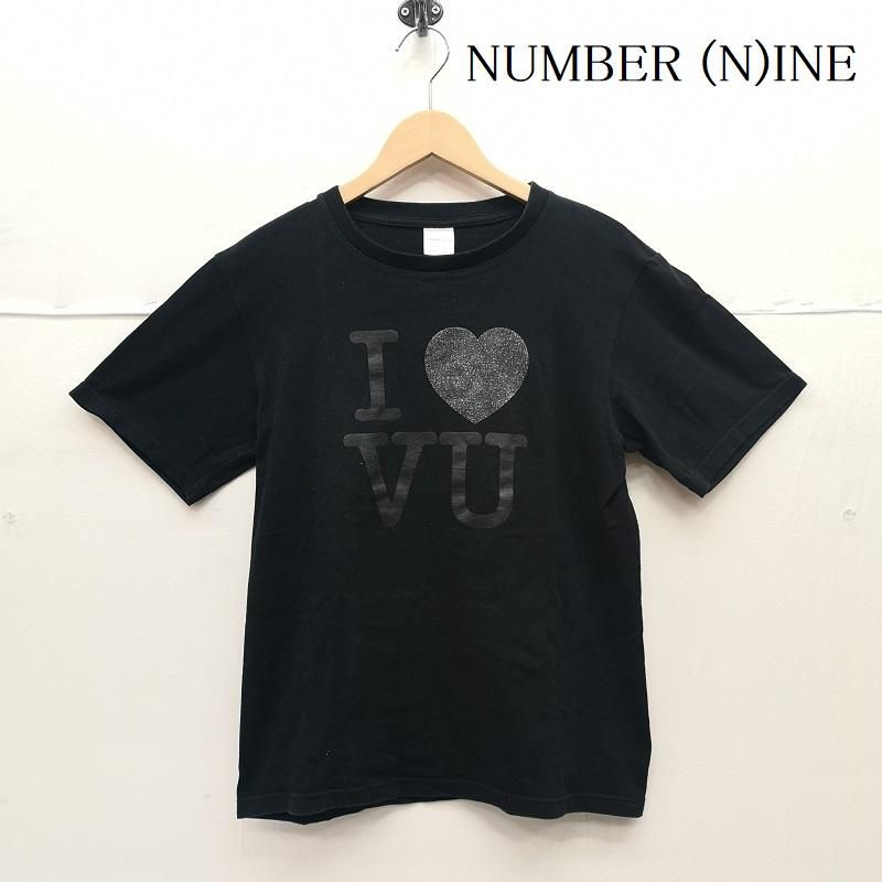 Number (N)ine I ♡VU Tシャツ 02SS モダンエイジ Number (N)ine 02ss モダンエイジ tシャツ