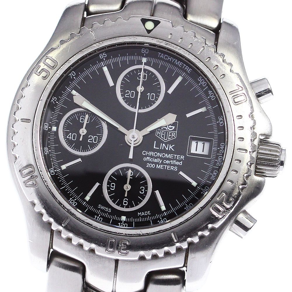 タグホイヤー TAG HEUER CT5111.BA0550 リンク クロノグラフ 自動巻き 