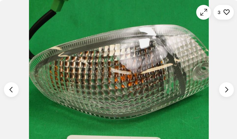 カワサキ純正 新品 2002 - 2005 ZZR1200 フロント左ターン