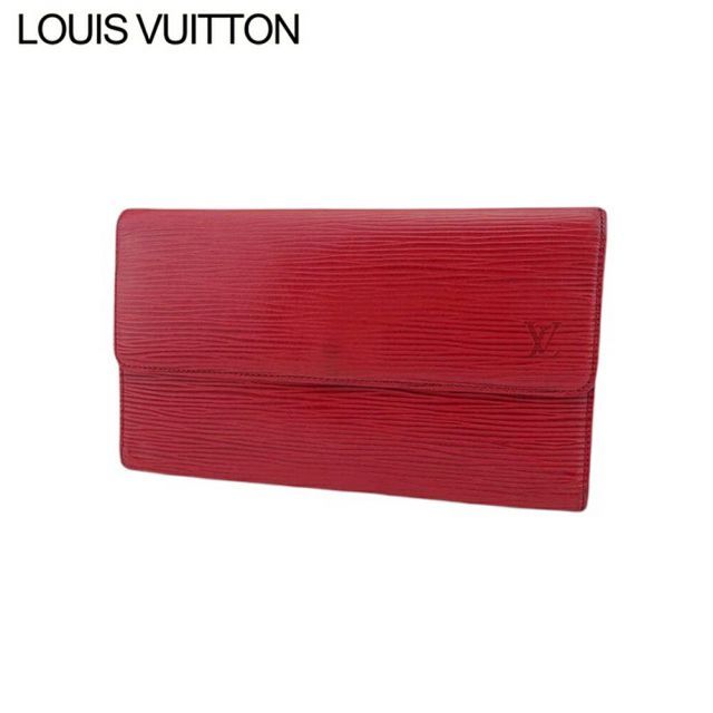 美品‼️LOUIS VUITTON 長財布　ポルトトレゾール　インターナショナル ルイ ヴィトン 長財布 三つ折り 財布 レディース メンズ ポルト