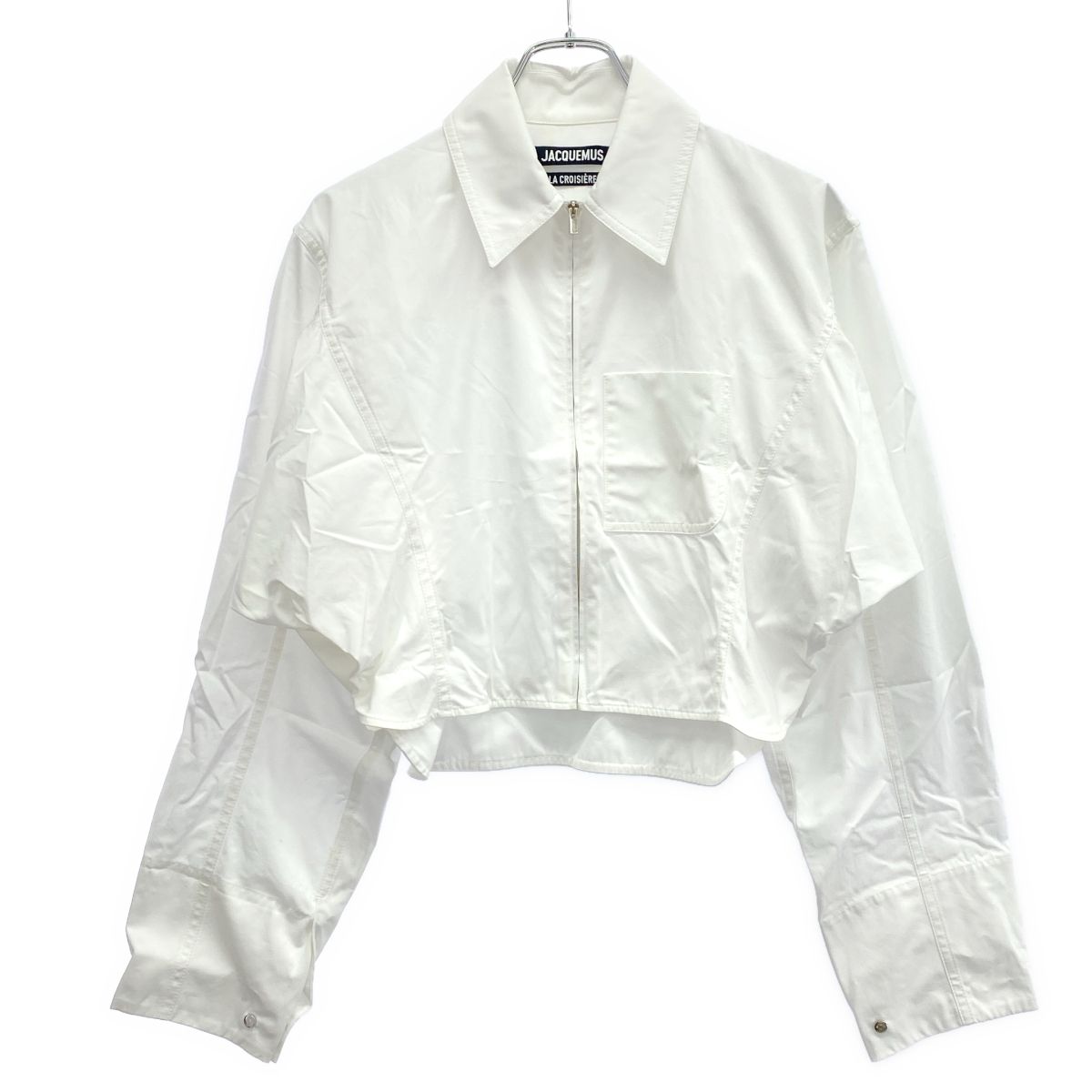 JACQUEMUS ジャックムス 25SS クロップドシャツジャケット JACQUEMUS ジャックムス 25SS クロップドシャツジャケット