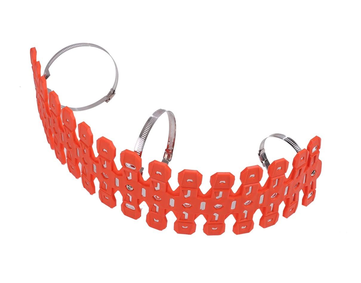 バイク オートバイ チャンバー ガード マフラー カバー プロテクター