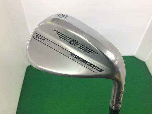 タイトリスト VOKEY SPIN MILLED SM10 ツアークロム 56°|10°S ウェッジ WG BV 105 フレックスその他 メンズ 男性用 右利き 右用 Cランク ゴルフクラブ