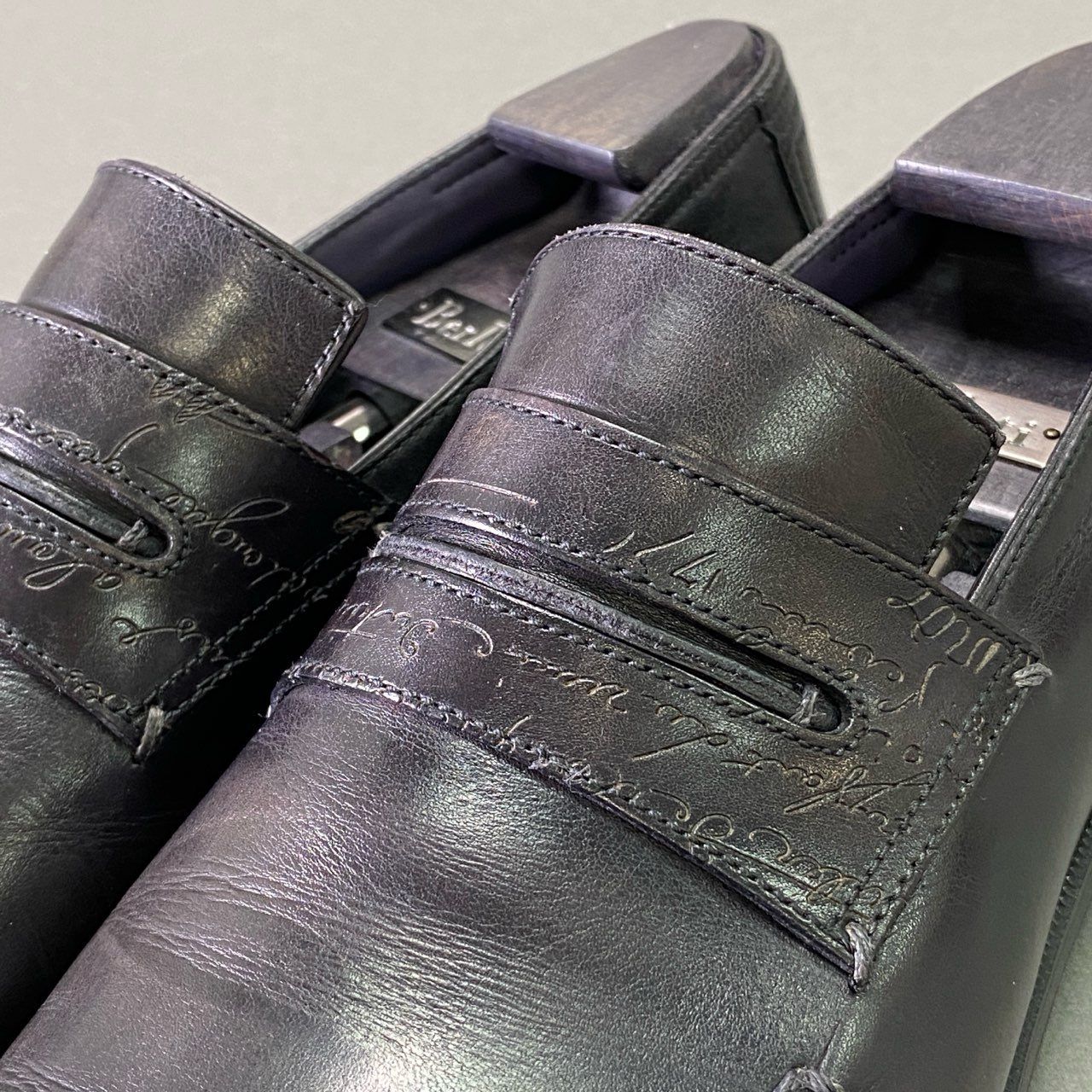 berluti ベルルッティ Andy アンディ　スクリット　カリグラフィー 1d22 Berluti ベルルッティ Andy アンディ スクリット