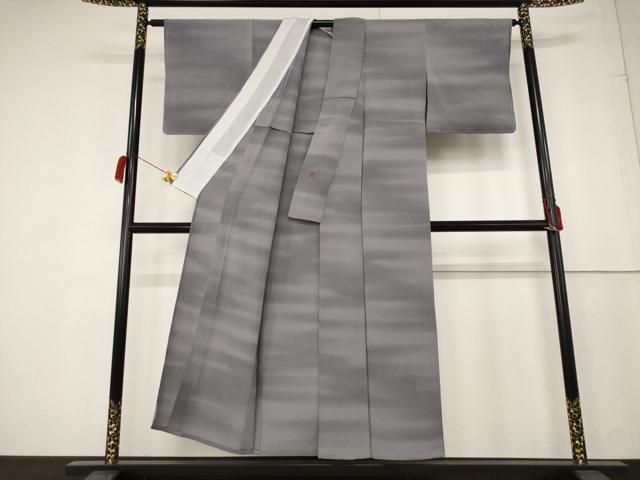 小紋　正絹縮緬 正絹縮緬小紋のお着物解き布（3-45） - メルカリ