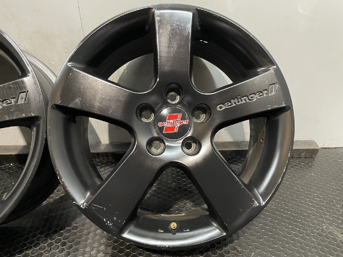 Oettinger RX エッティンガー 17インチ 4本 7J5HPCD112+49 ブラック 球面ナット VW/ゴルフ/ゴルフヴァリアント/ゴルフカブリオレ等(MHE211)クレジットカード QRコード決済可能 Oettinger RX エッティンガー 17インチ 4本 7J5HPCD112+49 ブラック