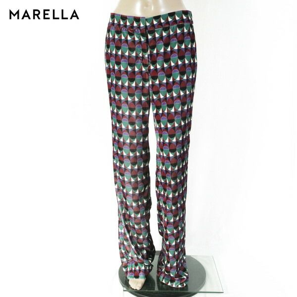 新品 MARELLA マレーラ コットンストレッチ パンツ 44 訳あり 新品 マレーラ MARELLA パンツ 44 EPT1034 Lサイズ