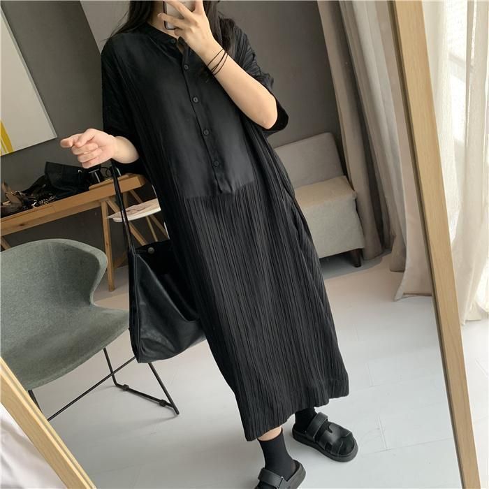 新品 ワンピース レディース 夏 きれいめ マキシワンピース春夏 ゆったり50代 30代 ロングワンピース 着痩せ 韓国風 おしゃれ kkkosg