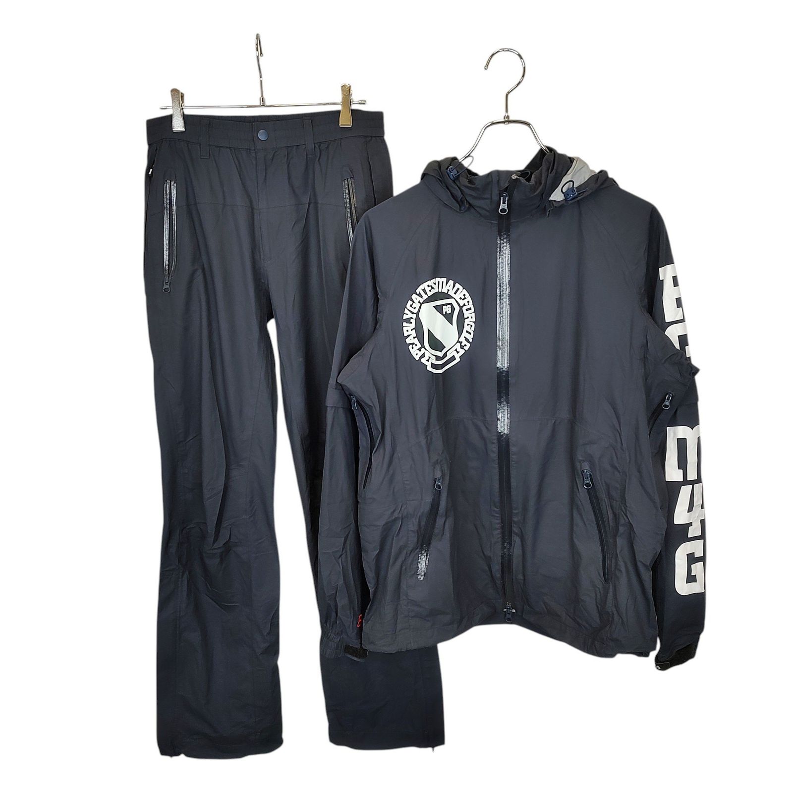 パーリーゲイツ ジャケット パンナイロン セットアップ キャップ