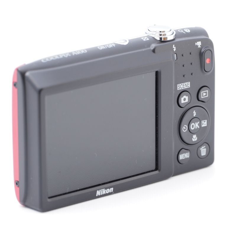 Nikon ニコン デジタルカメラ COOLPIX A100 レッド A100RD - メルカリ