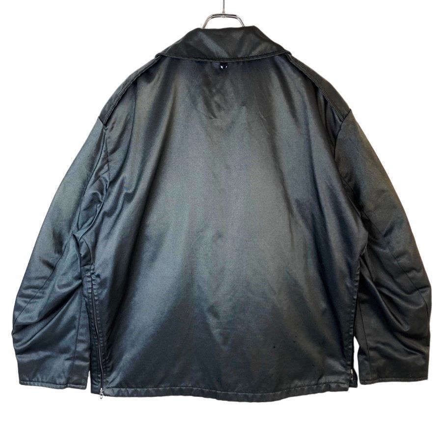 CLOTH & CROSS クロスアンドクロス　ミリタリージャケット 古着 80s 米軍 USN 「CROZIER」 ステンシル ミリタリー ネイビー