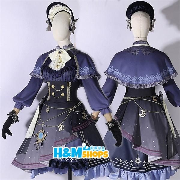 プロジェクトセカイ COLORFUL LIVE 東雲絵名コスプレ衣装 スカートLolita