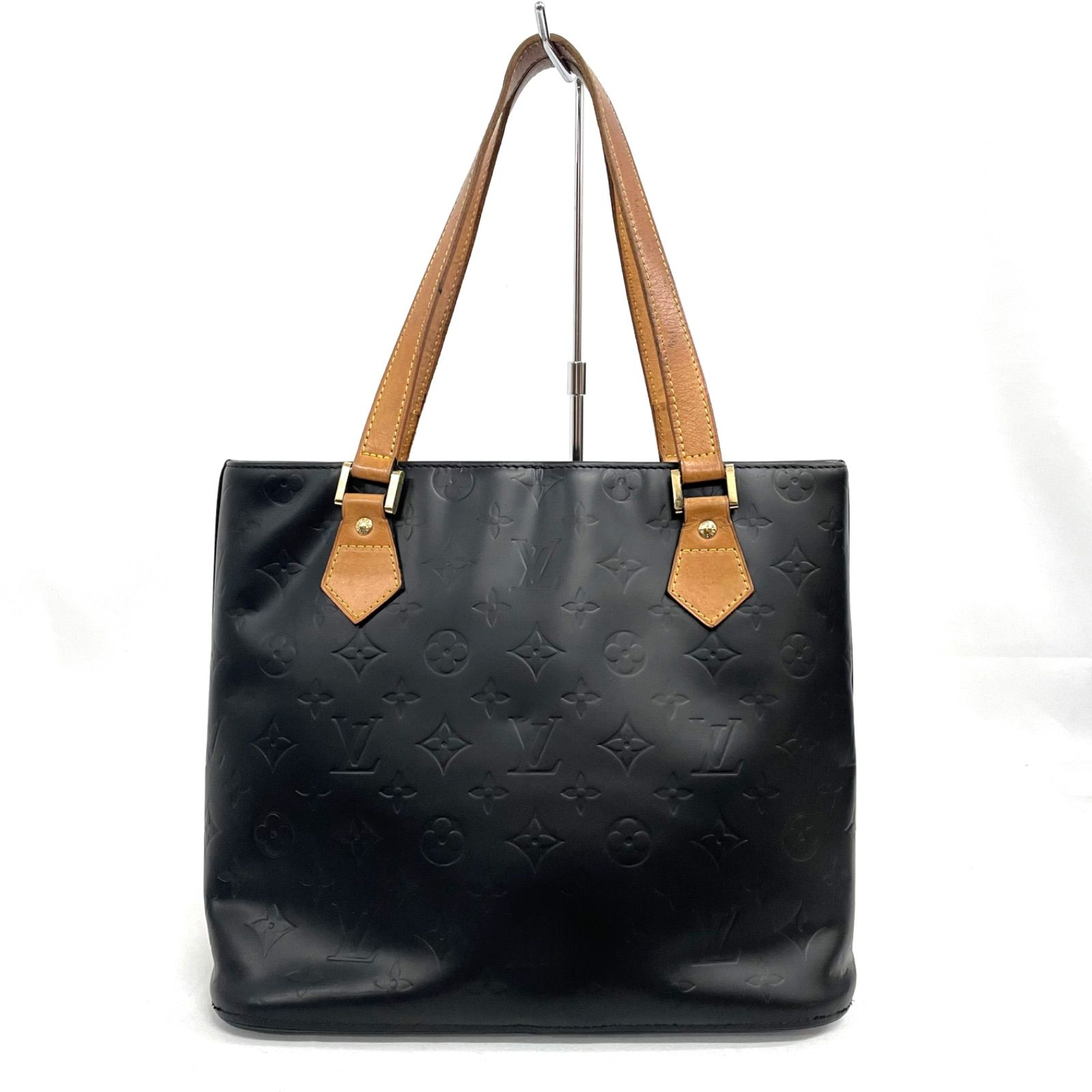 LOUIS VUITTON ルイヴィトン ヴェルニ ヒューストン トートバッグ 