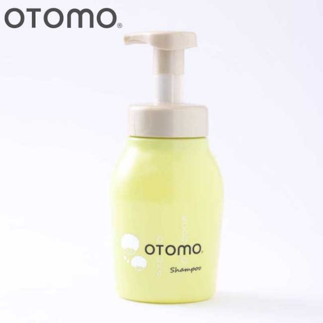 シャンプー【OTOMO】子供シャンプー 泡立て不要 簡単 時短 湯冷め 泡シャンプー 水色 ジャンボ泡 自然派 天然由来成分 お風呂 子供肌 頭皮 敏感肌 毛髪 大人 子供 ノンシリコン 植物オイル ア