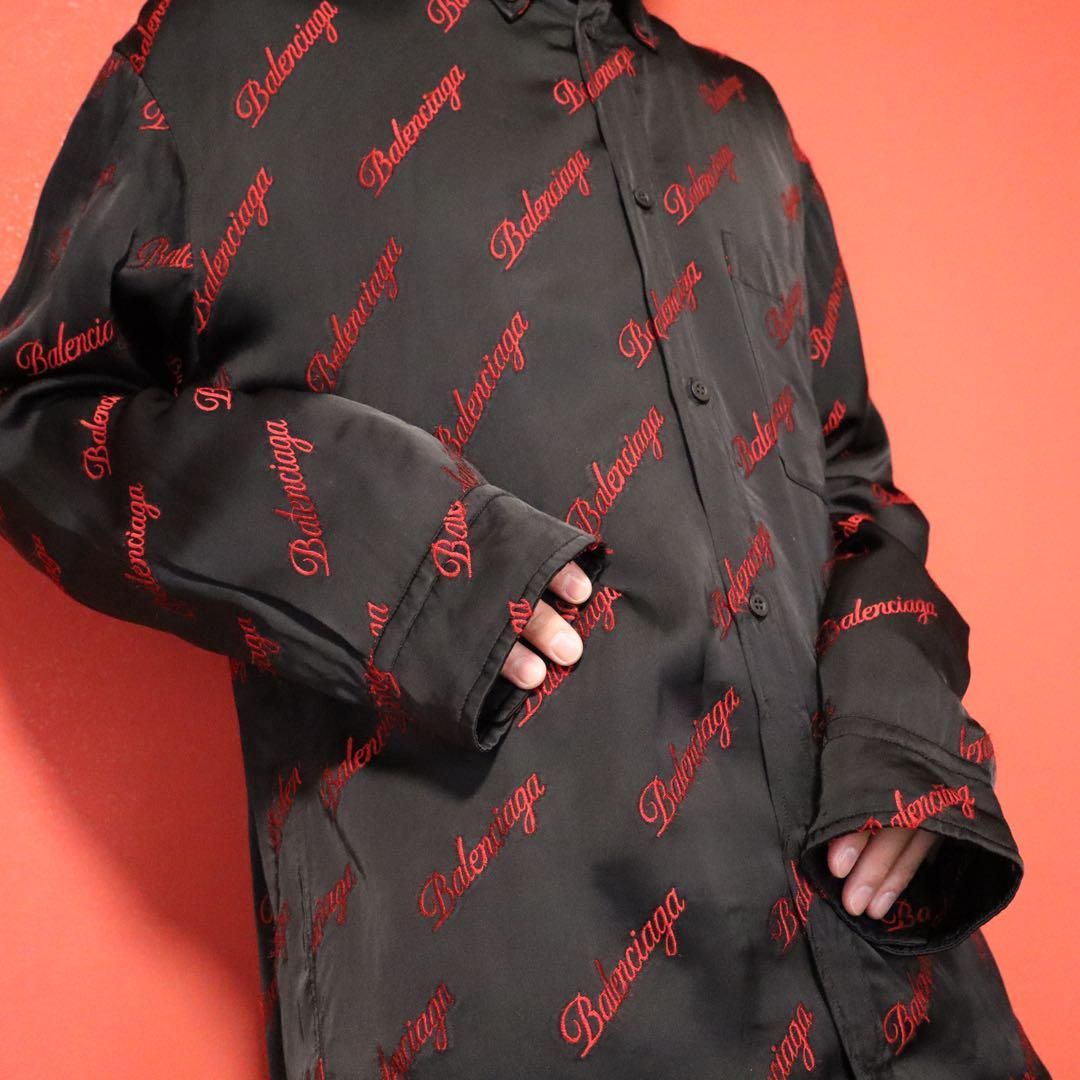 【美品】BALENCIAGA ヴィンテージ ウォッシュコットンシャツ 刺繍ロゴ 4c074751-d1_1200x1200.jpg?v=