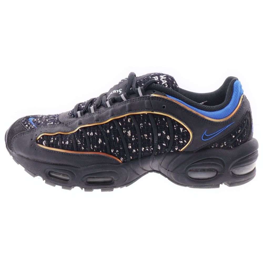 NIKE (ナイキ) ×SUPREME AIR MAX TAILWIND シュプリーム エアマックス テイルウィンド ローカットスニーカーシューズ ブラック US11/29cm AT3854-001