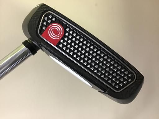 オデッセイ O WORKS BLACK 2 BALL FANG 34インチ パター PT スチール フレックスその他 メンズ 男性用 右利き 右用 Cランク ゴルフクラブ