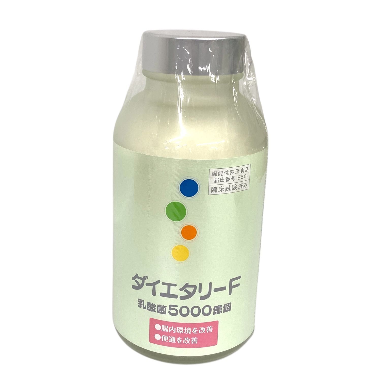 トクキレ】エム・フーズ ダイエタリーF乳酸菌5000億個 360g 2個