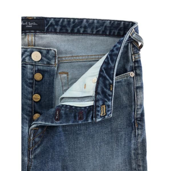 PaulSmithJEANSポールスミスジーンズダメージ加工デニムパンツ PaulSmithJEANSポールスミスジーンズダメージ加工デニムパンツ