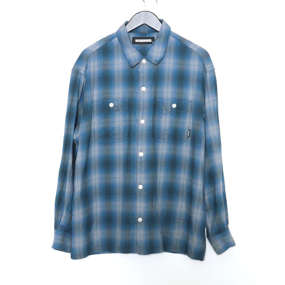 トップス NEIGHBORHOOD CR CHECK / CR-SHIRT . LS NEIGHBORHOOD 22SS CR CHECK/CR-SHIRT - メルカリ