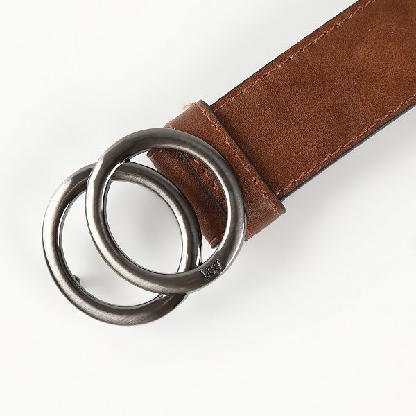 ベルト レディース 人気ブランド Lee リー 32mm ダブルリング