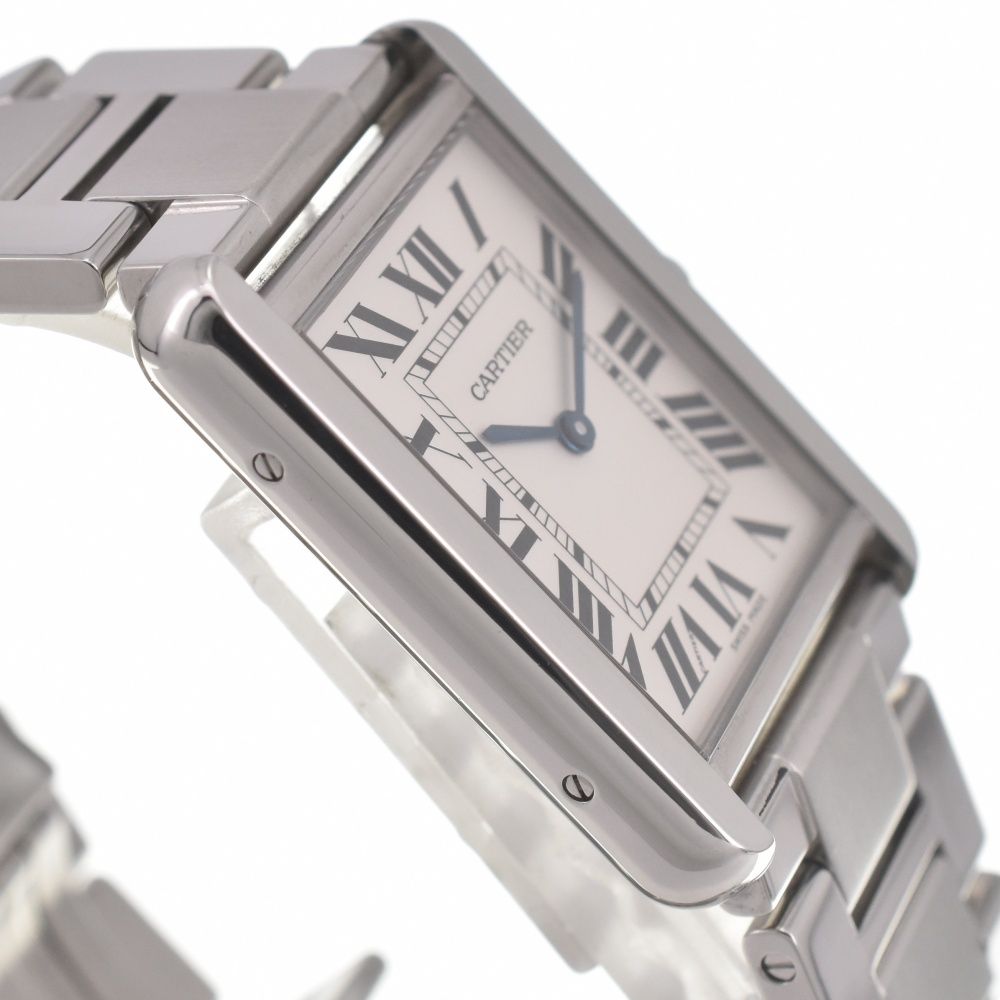 カルティエ CARTIER W5200014 タンクソロ LM クォーツ 腕時計 新品)CARTIER カルティエ タンク ソロ LM W5200014（商品ID