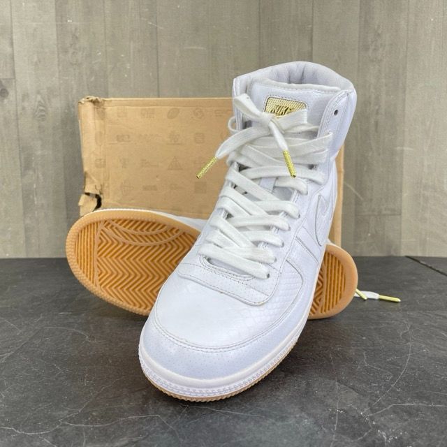 NIKE - 新品 29cm ナイキ ターミネーターハイ ホワイト ブルー