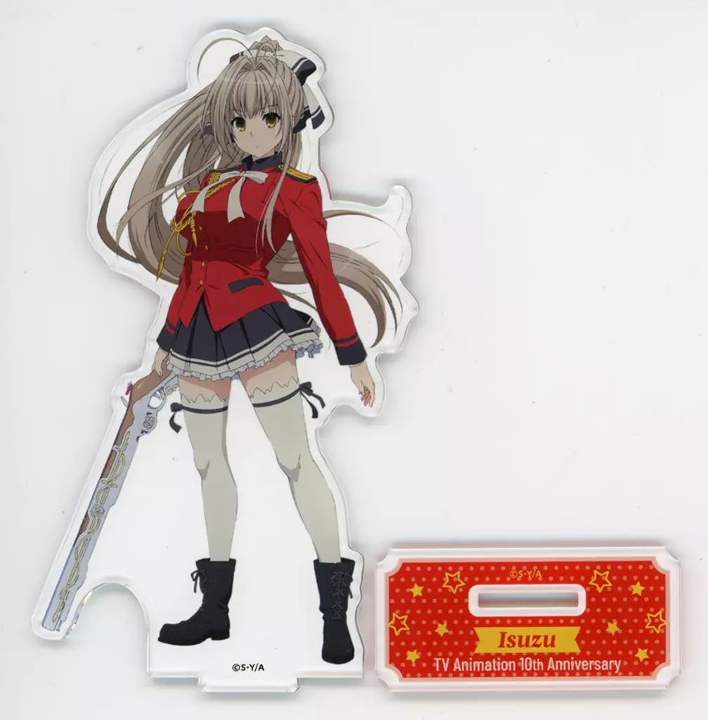 甘城ブリリアントパーク 複製原画 くじ引き堂 千斗いすず タペストリー アクスタ 甘城ブリリアントパーク 複製原画 くじ引き堂 千斗いすず