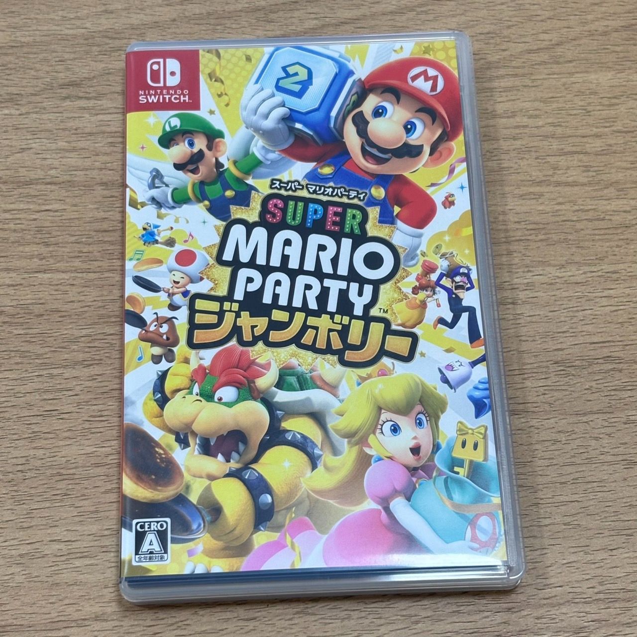 EL5】Nintendo Switch 任天堂 スイッチ ソフト スーパーマリオ