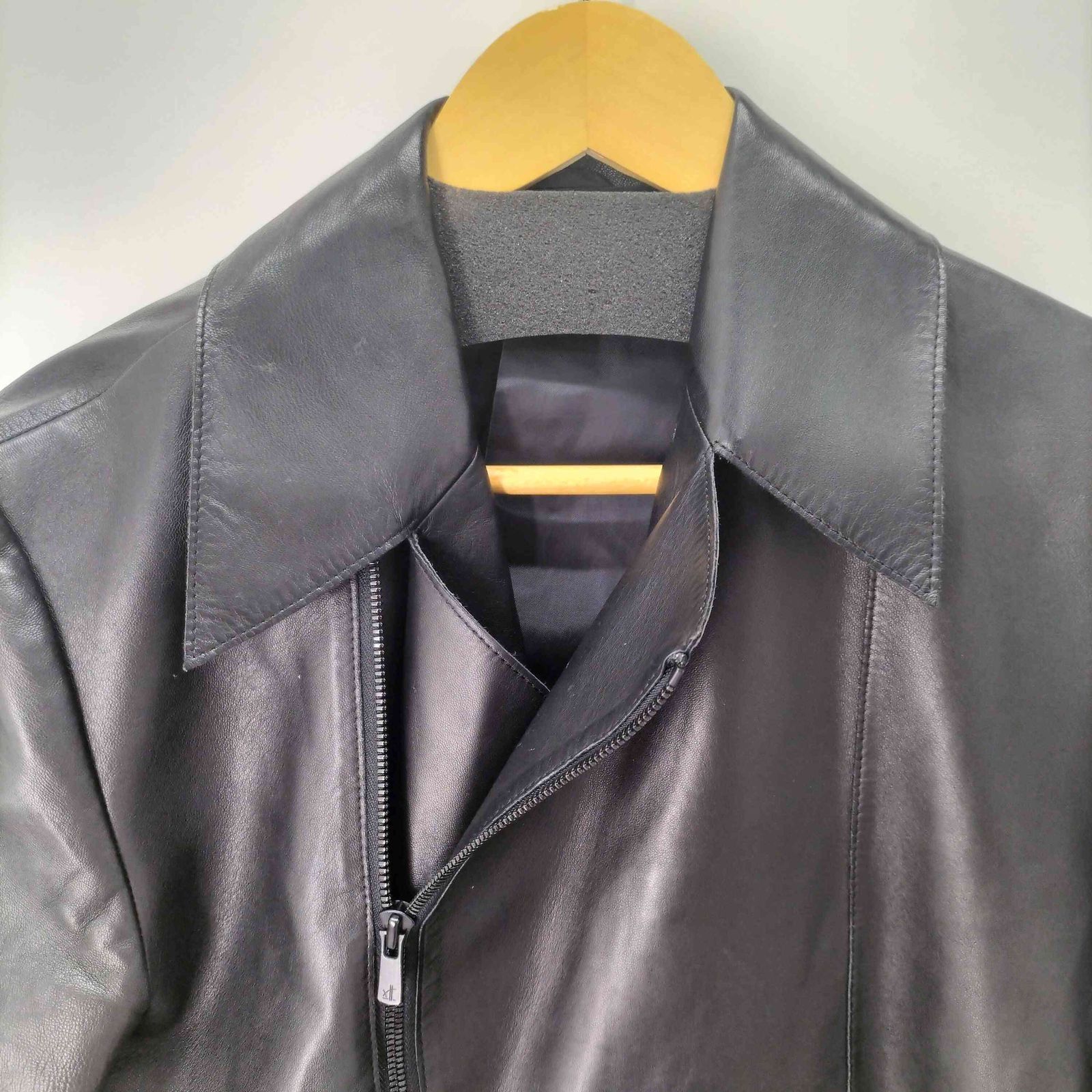 ■ カルバンクライン ラムレザーダブルライダースジャケット カルバンクライン CALVIN KLEIN ラムレザー ダブルライダース