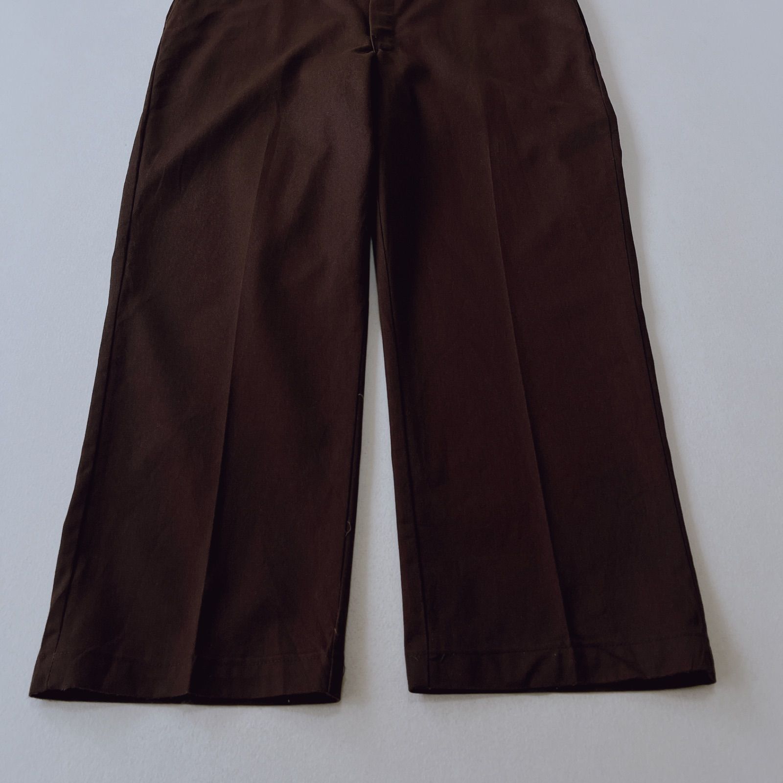 USA製 ディッキーズ チビタグ ワークパンツ レアカラー 80s 874 古着 珍品 レアカラー 80s Dickies 874 work pants usa製 - メルカリ