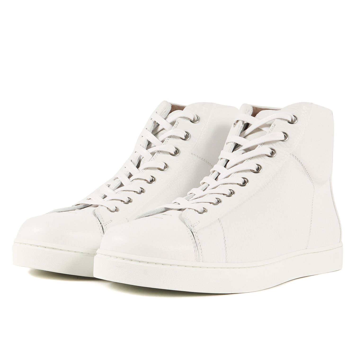 新品 Gianvito Rossi High-Top Sneakers S28240 ホワイト 白 40 ジャン