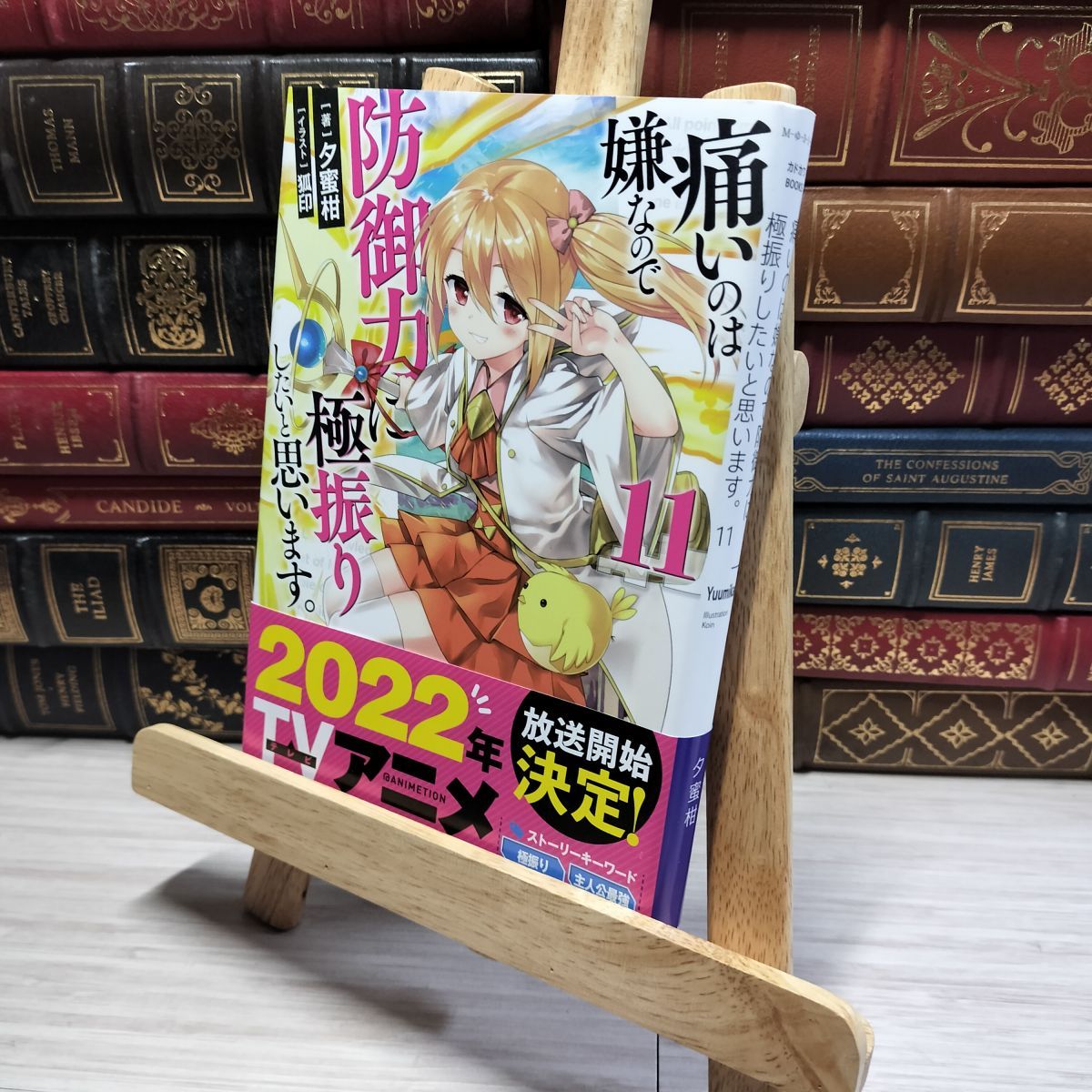 8-1 痛いのは嫌なので防御力に極振りしたいと思います。 11 8-1 痛いのは嫌なので防御力に極振りしたいと思います。 11