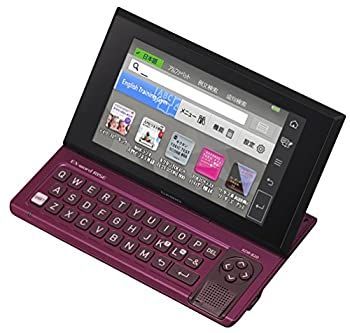 (未使用･未開封品)カシオ計算機 EX-word RISE ワインレッド XDR-B20RD 中古】カシオ計算機 EX-word RISE ワインレッド XDR-B20RD - メルカリ