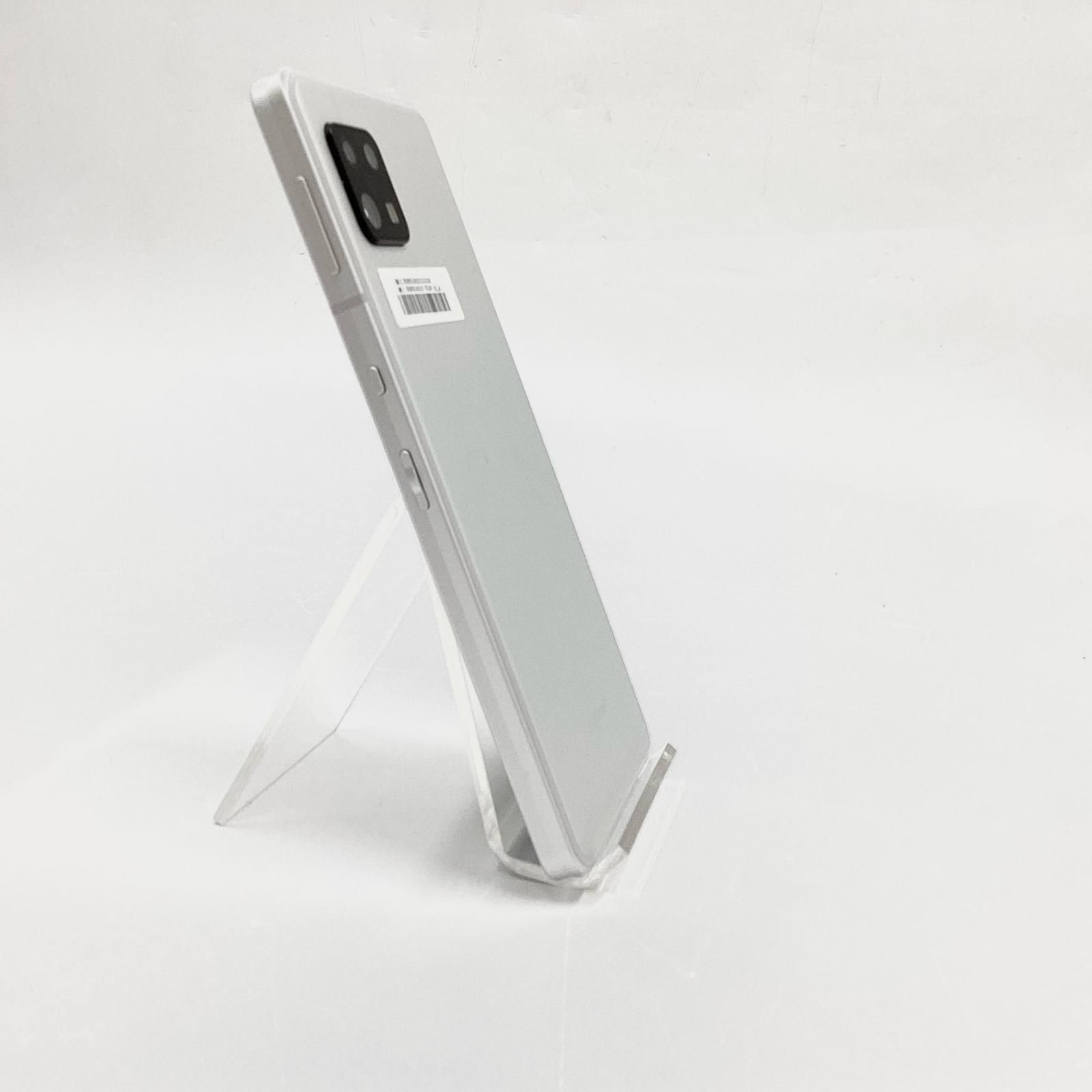 美品‼️AQUOS sense6 シルバー SHARP スマートフォン AQUOS sense6 128GB シルバー SH 中古】AQUOS