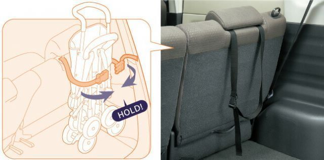 HONDA ホンダ ZEST ゼスト ホンダ純正 ユーティリティベルト （ 長さ調節機能付 ）【 2010.06～2011.01】