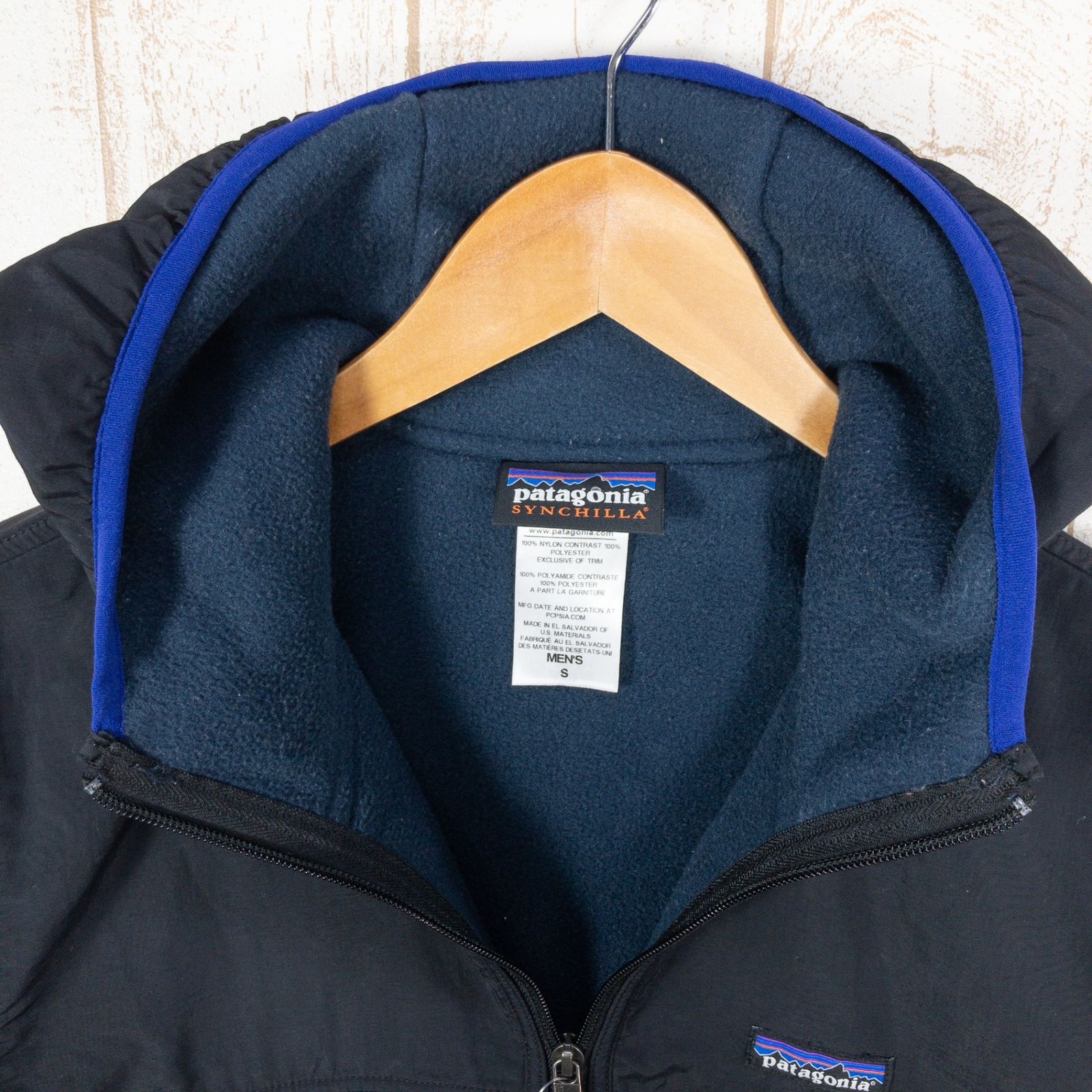 Men's S ブラック系】 Patagonia ( パタゴニア ) シェルド