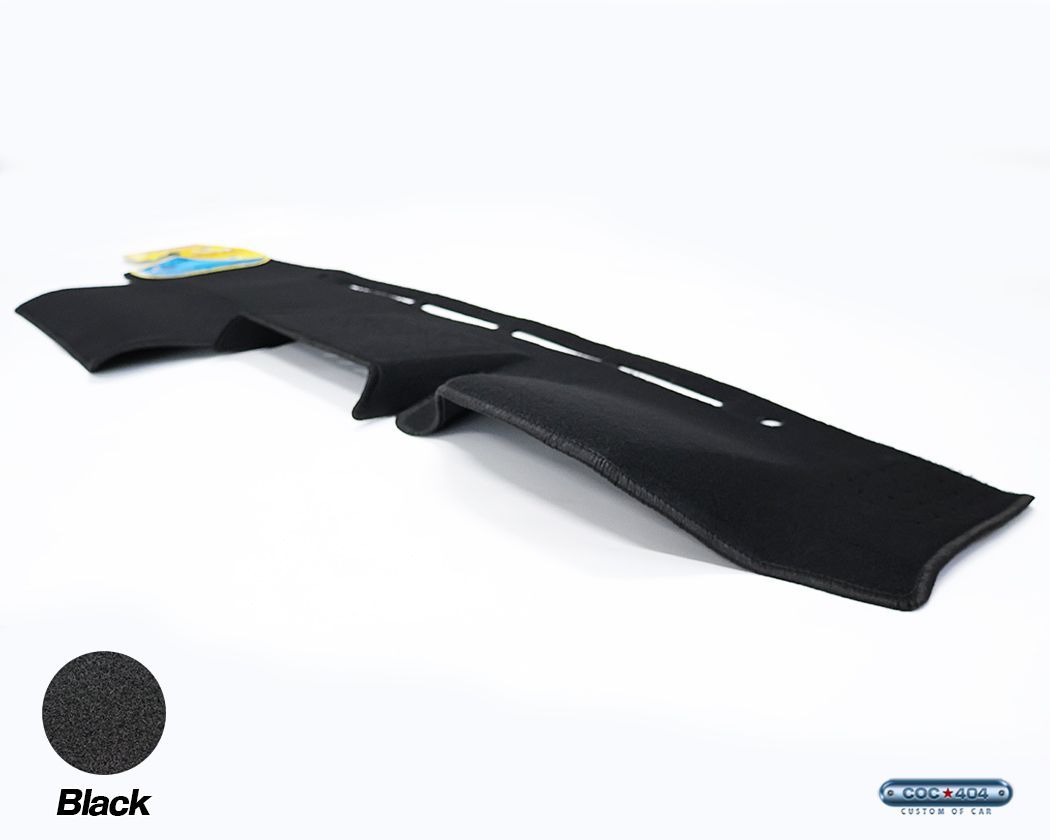 豪州 オーストラリア トヨタ 150系 プラド 中期 後期 ダッシュボードマット ダッシュマット ブラック