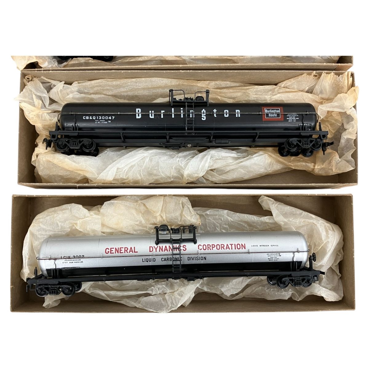 ATHEANN アサーン SANTA FE など HO 4両セット 外国車両 鉄道