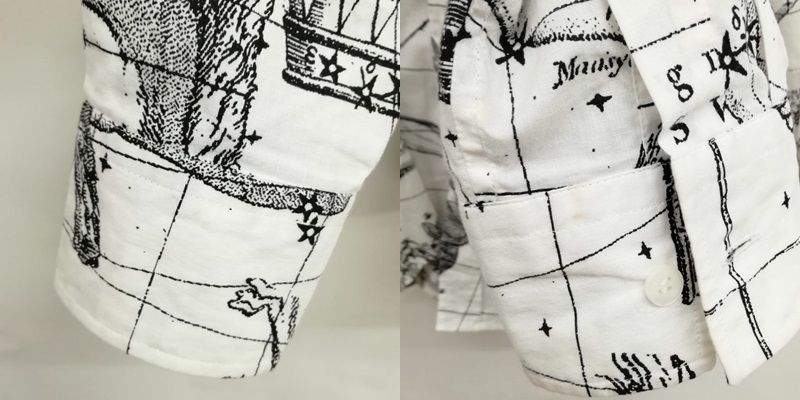 新品　vivienne westwood MAN 星座 黒　46 ヴィヴィアンウエストウッド VivienneWestwood MAN 星座柄 半袖