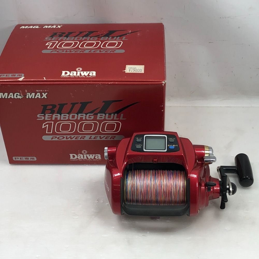 ΣΣDAIWA ダイワ 電動リール SEABORG シーボーグ ブル 1000 801381
